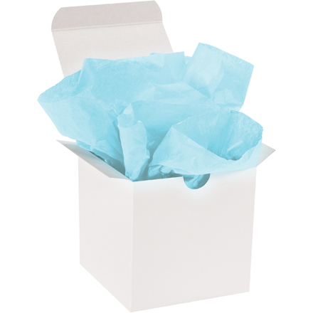 20 x 30" Light Blue Gift Grade Tissue Paper