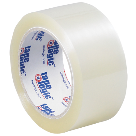 2" x 110 yds. Clear (6 Pack) TAPE LOGIC<span class='afterCapital'><span class='rtm'>®</span></span> #160 Acrylic Tape